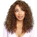 Zury Sis Beyond Layered Curtain Bang Lace Front Wig - Edty (Color: 1 Jet Black)