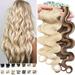 Benehair 100% Real Remy Human Hair Extensions Tape In Skin Weft Full Head Body Wave Brown Invisible Thick 20 pcs 40pcs 12 -24