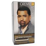 Creme Of Nature Gel Men Hair Color Mustache Kit Rich Black Pack of 12