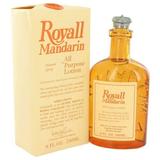 Royall Mandarin by Royall Fragrances All Purpose Lotion / Cologne 8 oz for Men