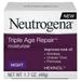 Neutrogena Triple Age Repair Moisturizer Night Cream - 1.7 Oz