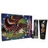 ED HARDY 3 PCS SET FOR MEN: 3.4 EDT SP and 6.7 S/G and 1/4 OZ EDT SP