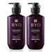 Ryo Anti Hair Loss Expert Care Shampoo For Oily Scalp 13.52 fl.oz / 400ml (2-PACK)