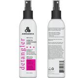 Aweganics Leave-in Conditioner Detangler Spray - AWE Inspiring Pro-Vitamin B5 Conditioning Hair Detangling Spray for Women Men Kids -SLS-Free Paraben-Free Cruelty-Free COLOR SAFE UV Protectant