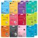 Face Mask Set Korean Beauty Essence Facial Paper Sheet Mask Korea Skin Care Moisturizing 2 Packs of each 12 New flavors K-Beauty Skincare 24 masks in a pack Made in Korea