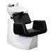 Backwash Shampoo Unit ARON WHITE w/ Shampoo Bowl Sink & Faucet for Beauty Salon