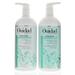 Ouidad VitalCurl+ Clear and Gentle Shampoo and Balancing Rinse Conditioner 33.8oz Liter Duo