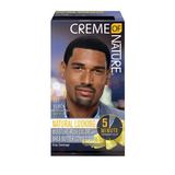 Creme Of Nature Natural Looking Hair Color Jet Black Pack of 6