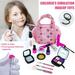 LNKOO Kids Princess Makeup Toys Kit for Girl Pretend Cosmetic Set Lipstick Nail Polish Pretend Play Toy Set Birthday Christmas Gift for Little Girls Ages 3+ Year Old Children