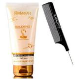 Salerm Cosmetics 21 Leave-In Conditioner Jasmine & Amber Silk Protein Special Edition (w/ Sleek Comb) Salerm21 B5 Hair (6.9 oz / 200 ml)