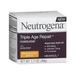 Neutrogena Spf 25 Triple Age Repair Moisturizer Day Cream- 1.7 Oz 3 Pack