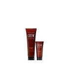American Crew for Men Firm Hold Gel 8.4oz and 3.3oz Bundle