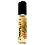 Honeysuckle 10 ml Glass Roll on Bottle of Perfume Oil