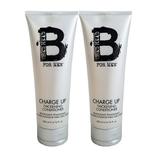 Tigi Bed Head For Men Charge Up Thickening Conditioner 6.76 oz (Pack of 2)