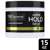 Tresemme Used by Professionals Frizz Control Humidity Resistant Extra Hold Jar Hair Styling Gel 15 oz