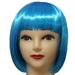 New Women Short BOB Hair Wig Straight Bangs Cosplay Party Stage Show 13 Colors Party Supplies