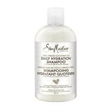 SheaMoisture 100% Virgin Coconut Oil Daily Hydration Nourishing Shine Enhancing Shampoo with Coconut Milk & Acacia Senegal 12.98 fl oz