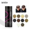 Sevich – poudre de fibres de construction de cheveux 25g produits de perte de cheveux extension de