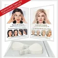 40 pièces/ensemble Invisible mince visage autocollants visage ligne du visage rides peau flasque