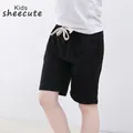 SheeCute-Shorts de plage en coton pour garçons et filles décontracté 3 à 11 ans SC1104