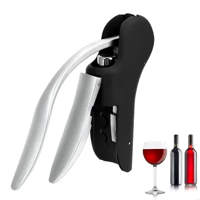 Ouvre-bouteilles ensemble d'outils pour le vin kit de perceuse à liège levier de bar