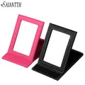 SAIANTTH – nouveau miroir de maquillage nécessaire pour femmes rose noir rectangulaire pliable