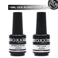 Oxxi – couche de Base en caoutchouc pour ongles Semi-permanent vernis Gel UV apprêt pour ongles