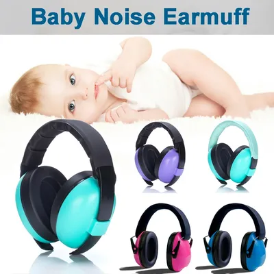 Protège-oreilles anti-bruit pour bébé et enfant protection auditive insonorisée pour le sommeil