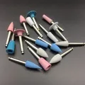 Têtes de meulage en silicone dentaire polisseuse de dents brosses de polissage pour machine à