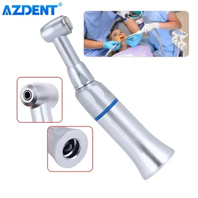 AZDENT – bouton poussoir dentaire de type E contre-Angle basse vitesse fraise à main 2.35mm