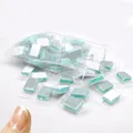 50 pièces/lot Mini bloc tampon à ongles 600/3000 grain Nail Art ponçage vernis Uv Gel brillant