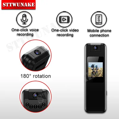 Mini caméra 1080P HD DV professionnel numérique enregistreur vidéo espion invisible vocal petit