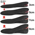 EiD – semelle Invisible rehaussante de 3 à 9cm coussin rehausseur coupe réglable chaussure