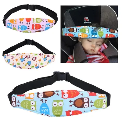 Siège de voiture pour bébé soutien de la tête ceinture pour enfants ceinture de fixation