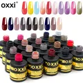 Oxxi – vernis à ongles uv Semi-permanent 60 couleurs 8ml Gel à tremper tout pour la manucure