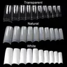 N64.Half French Fake Nail Art Tips Acrylique Gel UV Manucure Tip French Piece Finished DIY 100