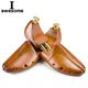 Guger-tree-arbres à chaussures réglables bois massif bouton de support de chaussure pour hommes