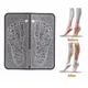 EMS-Coussin de massage des pieds UNIS isseur musculaire remodelage des jambes polymères de