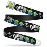 Toy Story Alien Eyes Seatbelt Belt