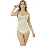 Body Suit For Women Seamless Blusa Camisole Back Crossed Straps Flattens Belly Camisole