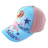 Disney Toddler Hat for Girls Ages 2-4, Fancy Nancy Kids Baseball Cap