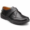 Dr. Comfort Frank Men's Dress Shoe: 11.5 Wide (E/2E) Black Velcro