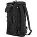 Burly Brand B15-1013B Sissybar Bag/ Backpacks - Black Cordura Nylon