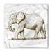 Elephant Bandana, Safari Wild Animals Art, Unisex Head and Neck Tie, by Ambesonne