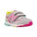 New Balance unisex child 888 V2 Hook and Loop Running Shoe Grey/Rainbow 10 Toddler US