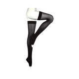 Medi Comfort Open Toe Thigh Highs w/Silicone Dot Band - 15-20 mmHg Reg