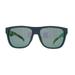 SUNGLASSES - POLARIZED FASHION SUN GLASSES SMITH AZUL MATE/VERDE AZUL ESPEJO UNISEX - MEN and WOMEN LOWDOWN-S6F