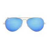 Ray-Ban Aviator Metal Frame Unisex Sunglasses RB3025