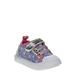 Beverly Hills Polo Club Flower Child Bump Toe First Walker Sneakers (Infant Girls)