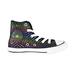 Converse Chuck Taylor All Star Hi "All Of The Stars" Kids' Shoes Black-White 665397f